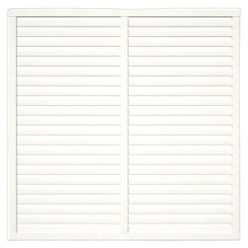LEVEGG PALMAKO NINA1 HVITMALT 180X180CM