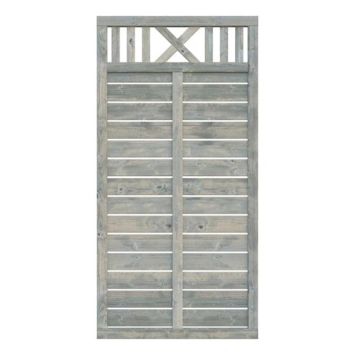 LEVEGG PALMAKO HELIS GRÅ 90X180CM