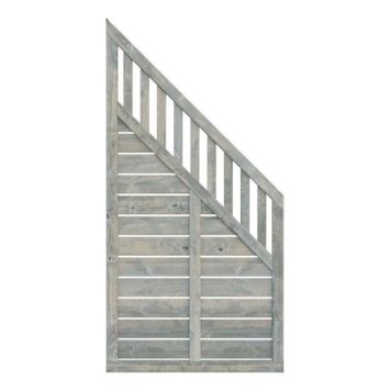 LEVEGG PALMAKO HELIS GRÅ 90X180/90CM