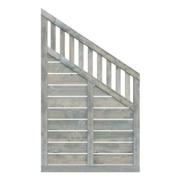 LEVEGG PALMAKO HELIS GRÅ 90X150/90CM