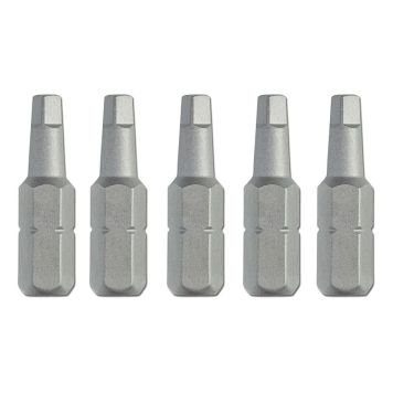 FIRKANTBITS DEWALT DT7170-QZ S1 25MM 5STK