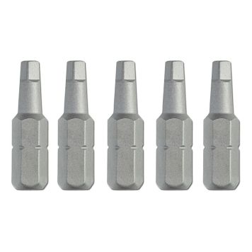 FIRKANTBITS DEWALT DT7171-QZ S2 25MM 5STK