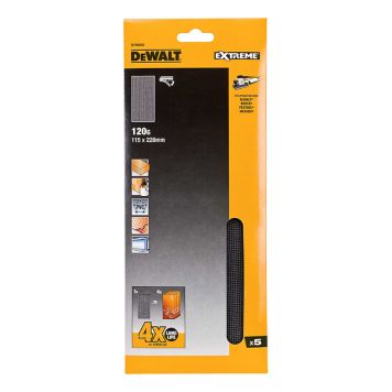 SLIPENETT DEWALT DTM8552-QZ K120 115X228MM 5 STK