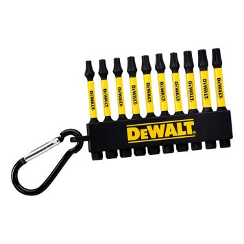 BITSSETT DEWALT IMPACTSD EXTREME TORX 10STK
