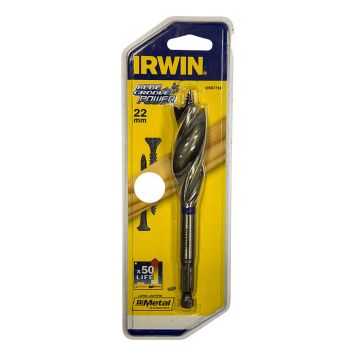 SPIRALBOR IRWIN BLUE GROOVE POWER TRE 22MM