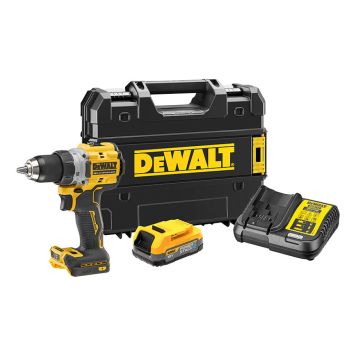 DRILL DEWALT DCD800E1T-QW POWERSTACK 18V 1X1,7AH