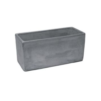 UTEPOTTE TERRECOTTE ITALIANE 40X18CM TERRAKOTA GRÅ