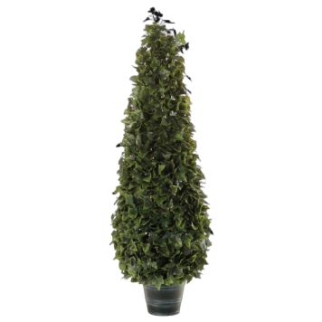 KUNSTIG PLANTE EMERALD HEDERA PYRAMID 165CM