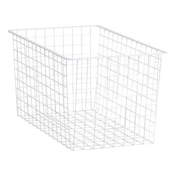 TRÅDKURV ELFA 327X527X285MM HVIT