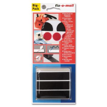 SVART FIX-O-MOLL PAPPBANDSETT