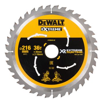 SAGBLAD DEWALT DT99569 XR EXTREME 216MMX30MM 36T