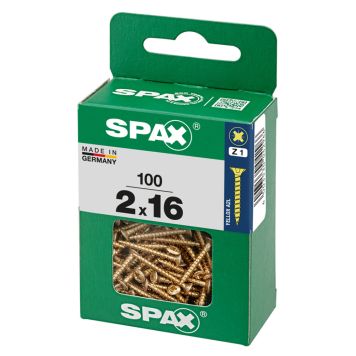 TRESKRUE SPAX TFX 2X16MM 100STK/PK                      