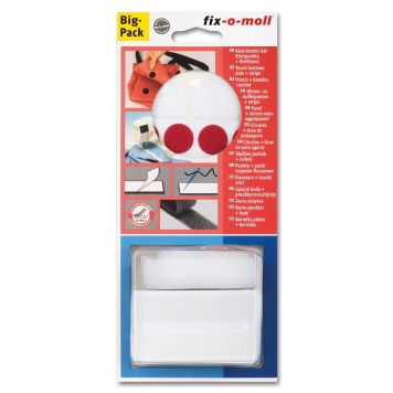 BORRELÅSSETT FIX-O-MOLL HVIT