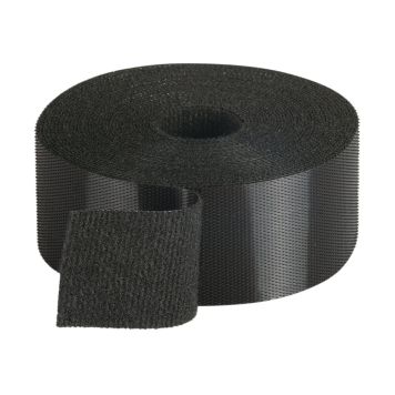 STRIPS FIX-O-MOLL SVART 30MM 5M