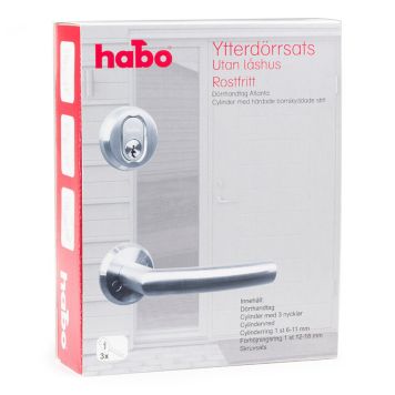 YTTERDØRSETT  HABO ATLANTA RF 