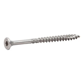 TRESKRUE ESSVE RUSTFRI A2 5,0X80MM 10STK