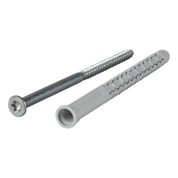 FASADEPLUGG ESSVE MED SKRUE GXL FZB 8X120MM