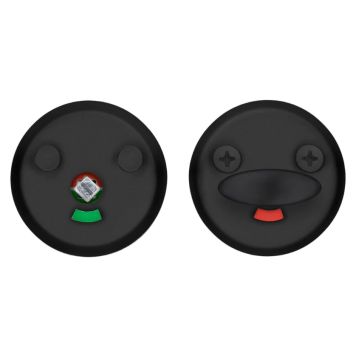 TOALETTVRIDER BESLAGSBODEN BB722 MATT SVART