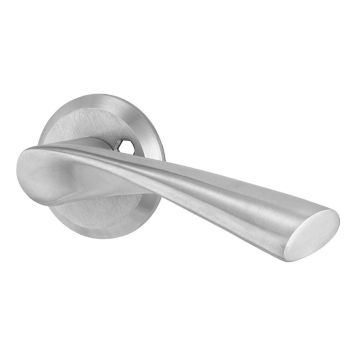 YTTERDØRHÅNDTAK MILLERS SPETZ  122MM MATTBØRSTET