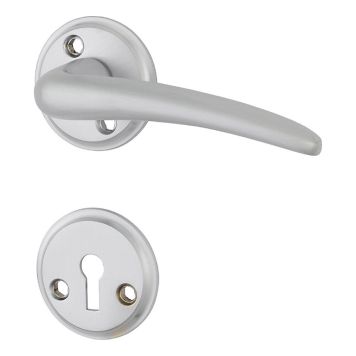 DØRHÅNDTAK MILLERS BOLANDER MATTBØRSTET 115MM