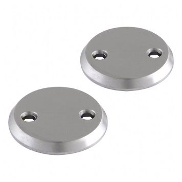 DEKKPLATE MILLERS 411 MATTBØRSTET KROM