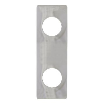 DEKKPLATE MILLERS REKTANGLER 215 MM