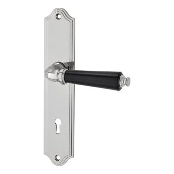 INNERDØRHÅNDTAK MILLERS THIEL KROM SVART 120MM