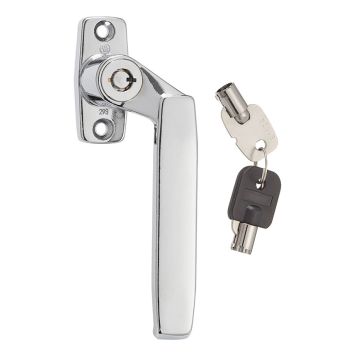 VINDUSHÅNDTAK MILLERS LÅSBAR HØYRE 50MM KROM