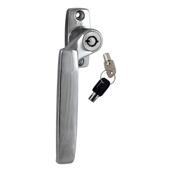 VINDUSHÅNDTAK MILLERS LÅSBAR VENSTRE 50MM KROM