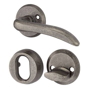 DØRHÅNDTAK MILLERS BOHLINDER ANTIKK 108MM MED TILBEHØR