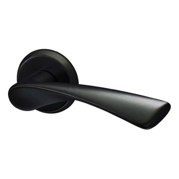 YTTERDØRHÅNDTAK MILLERS NORLIN SVART 120MM