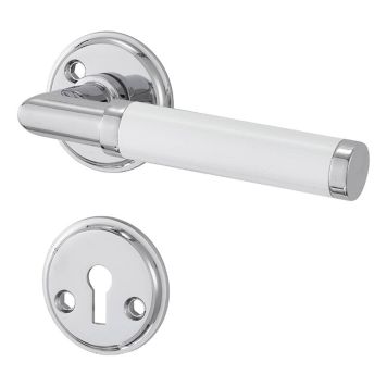 INNERDØRHÅNDTAK MILLERS SPARRE 120MM KROM HVIT 