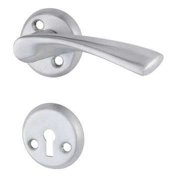 INNERDØRHÅNDTAK MILLERS NORLIN 120MM MATTKROM 