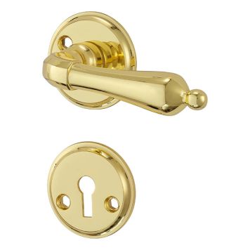 INNERDØRHÅNDTAK MILLERS HABO NORLIN 120MM HVIT