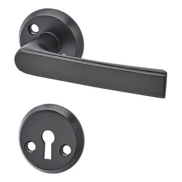 INNERDØRHÅNDTAK MILLERS GRAHN SVART 110MM