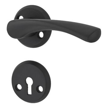 DØRHÅNDTAK MILLERS NORLIN SVART 120MM