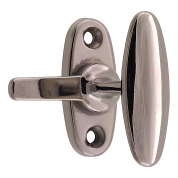 VINDUSKNAPP MILLERS 230 TREHAKK 53MM KROM