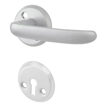 DØRHÅNDTAK MILLERS BOLIN MATTBØRSTET 107MM