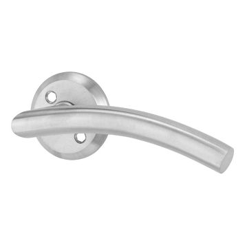 INNERDØRHÅNDTAK MILLERS FALCK MATTBØRSTET 130MM