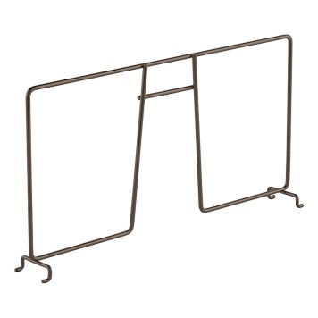 AVDELER ELFA TRÅDHYLLE 411X54X200MM GRAPHITE
