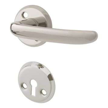 DØRHÅNDTAK MILLERS BOLIN NIKKEL 107MM