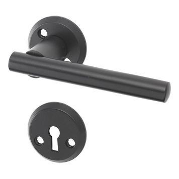 DØRHÅNDTAK MILLERS PIHL SVART 95MM