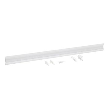 OPPBEVARINGSSKINNE ELFA 870MM HVIT