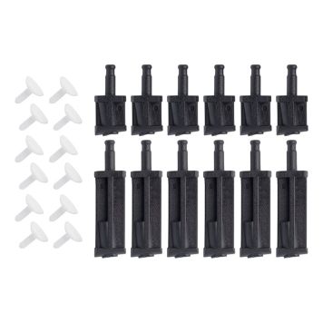 PLUGG ELFA TIL MELAMINHYLLE 6-PACK