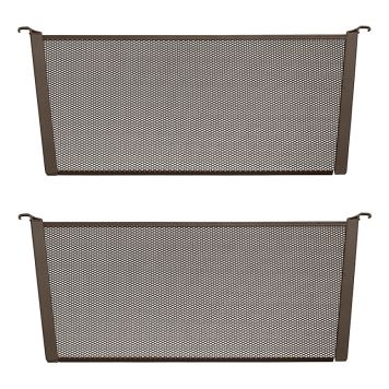 AVDELER ELFA MESHBACK 431X10X180MM GRAPHITE