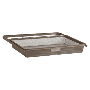 UTTREKK MESHKURV BAUHAUS GRAPHITE 430X605X85MM