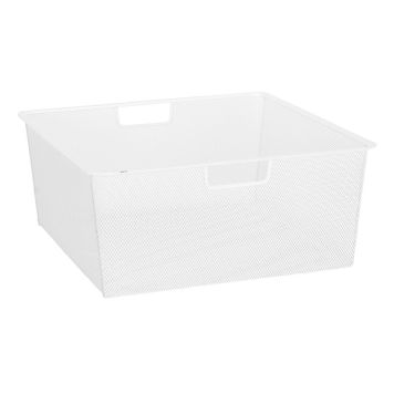 MESHKURV ELFA 427X427X185MM HVIT