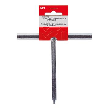 T-NØKKEL MFT FOR KARMSKRUE SEKSKANT 10MM 