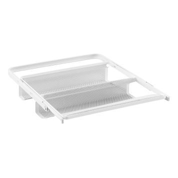 SKOHYLLE ELFA UTTREKKBAR MESH 450X430MM HVIT