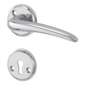 DØRHÅNDTAK MILLERS BOLANDER KROM 115 MM 